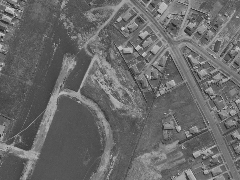 96B Bexley Road from the air, 1970-1974