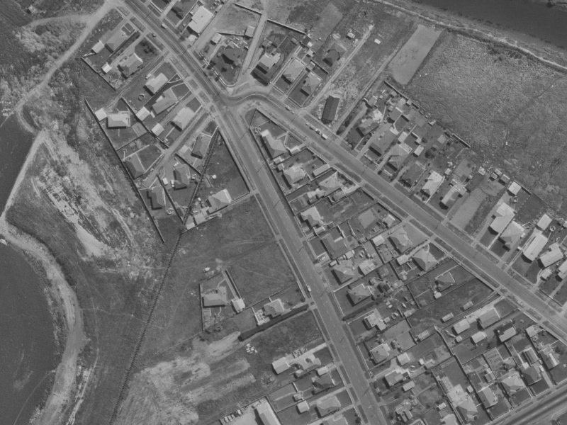 101 Bexley Road from the air, 1970-1974