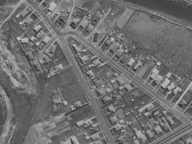 103 Bexley Road from the air, 1970-1974