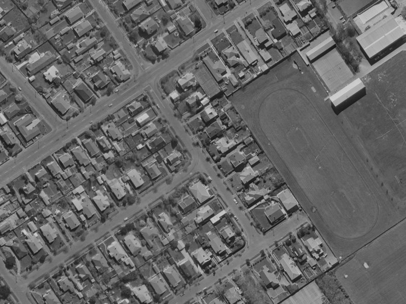 17 Saint Andrews Square from the air, 1970-1974