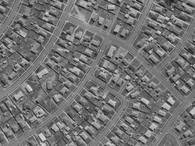 52 Yarmouth Street from the air, 1970-1974