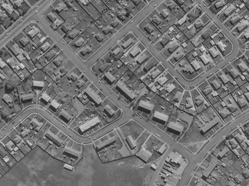 19 Portsmouth Street from the air, 1970-1974