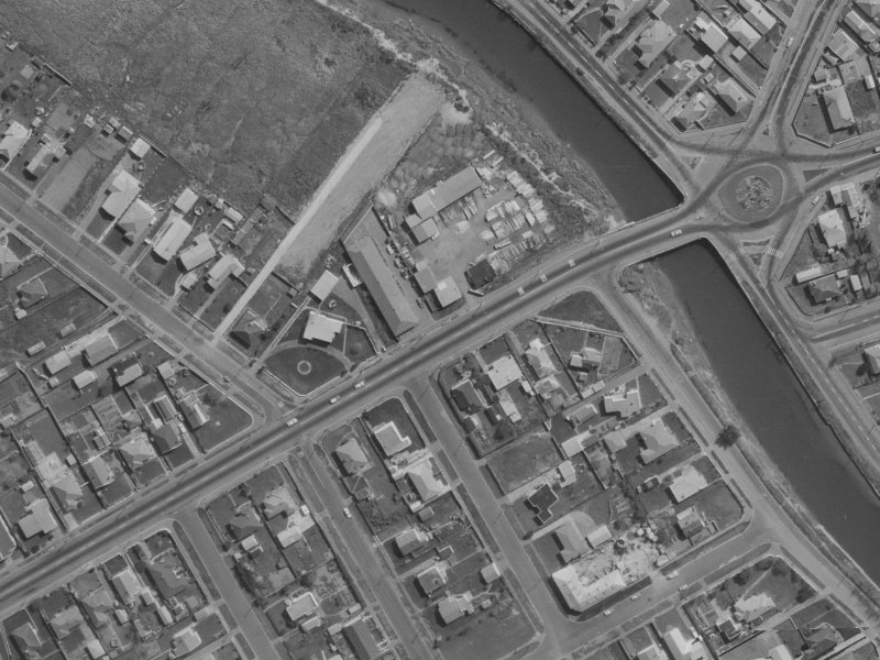 653 Pages Road from the air, 1970-1974