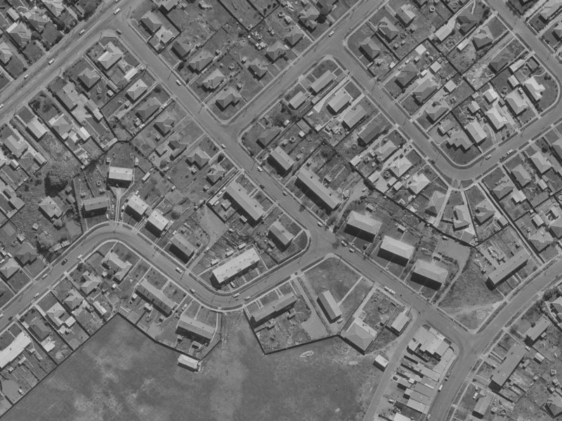 26 Portsmouth Street from the air, 1970-1974