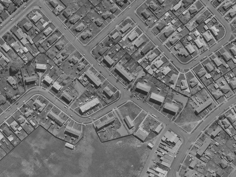 Portsmouth Street from the air, 1970-1974