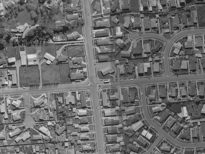 3 Grahams Road from the air, 1970-1974
