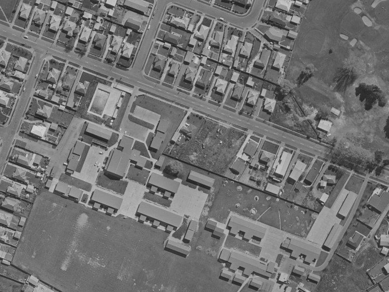 94 Breezes Road from the air, 1970-1974