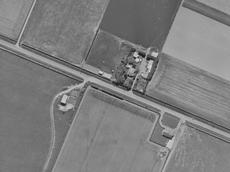 50 Ryans Road from the air, 1970-1974