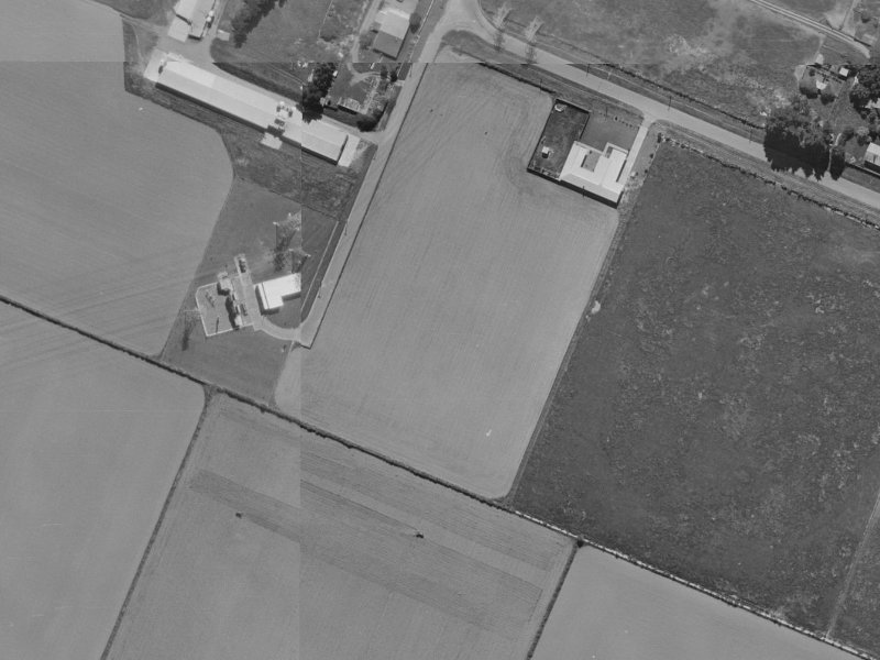 54 Bellingham Place from the air, 1970-1974