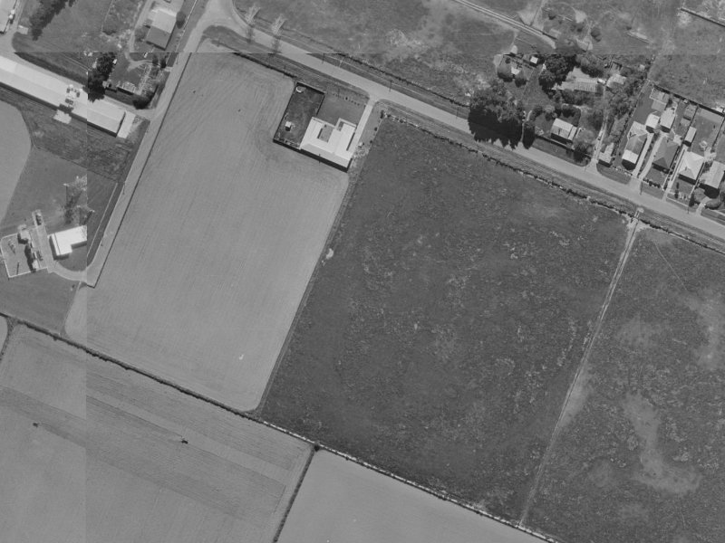 10 Inglewood Place from the air, 1970-1974