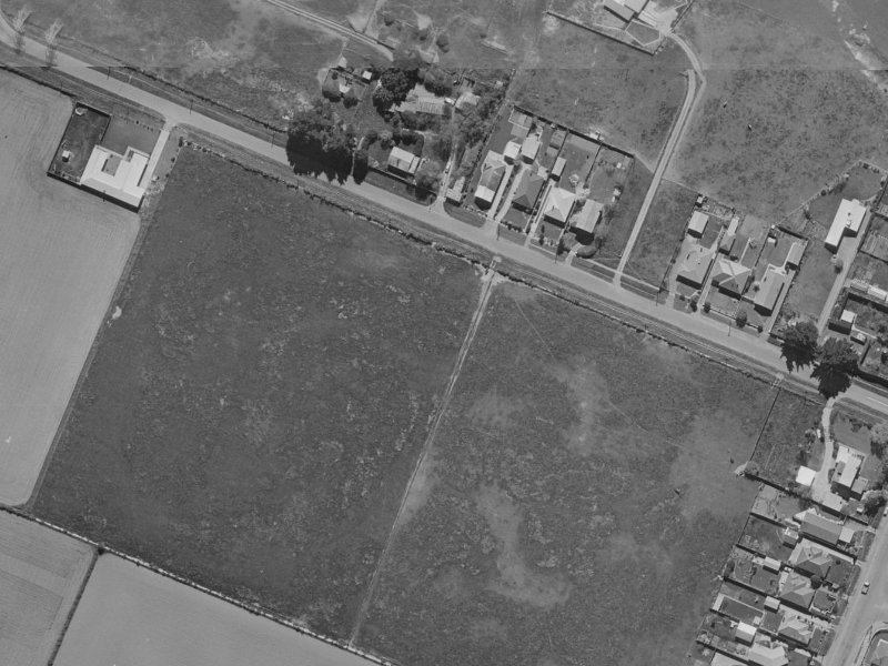 10 Cricklewood Place from the air, 1970-1974