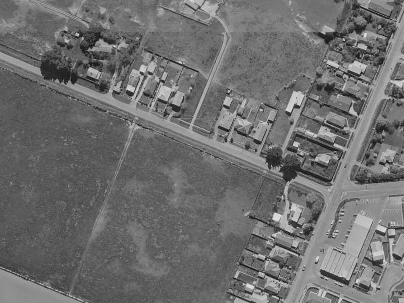 79 Merrin Street from the air, 1970-1974