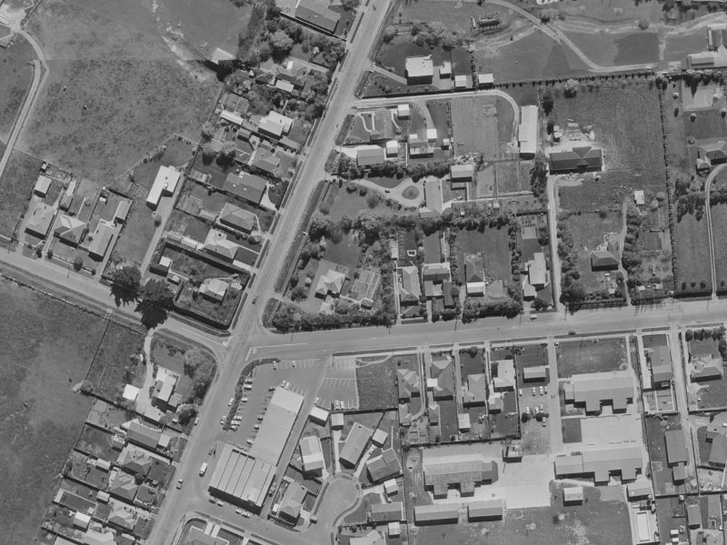 Merrin Street from the air, 1970-1974