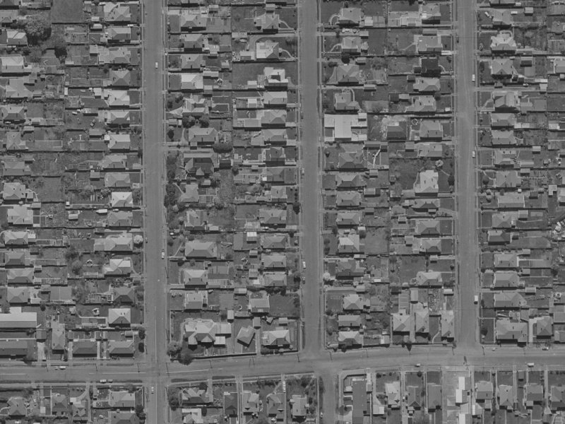 1/39 Cleveland Street from the air, 1970-1974