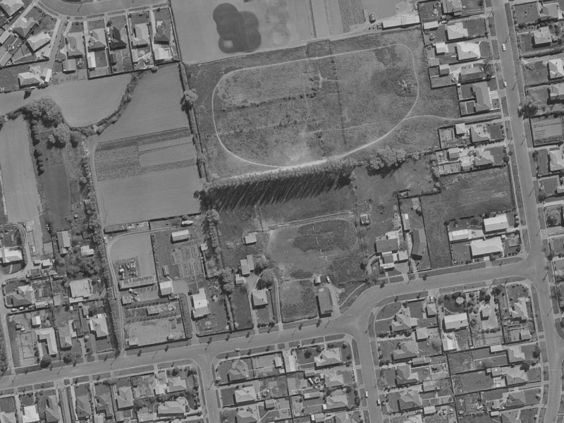 42 Cheam Street from the air, 1970-1974