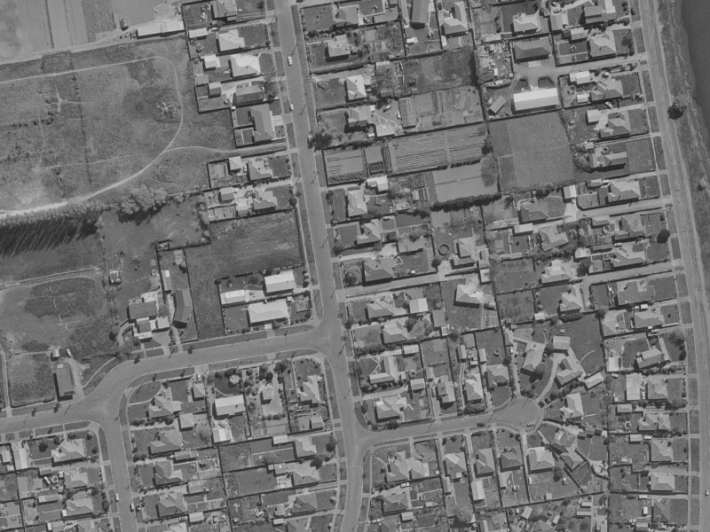 Fleete Street from the air, 1970-1974