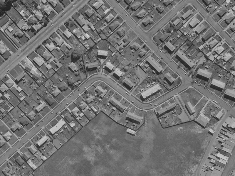 31 Aldershot Street from the air, 1970-1974