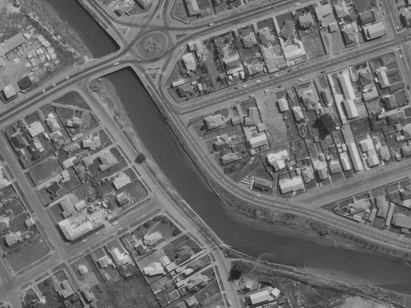 17 Owles Terrace from the air, 1970-1974