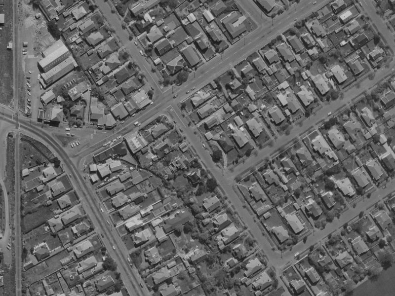 100 Saint Andrews Square from the air, 1970-1974