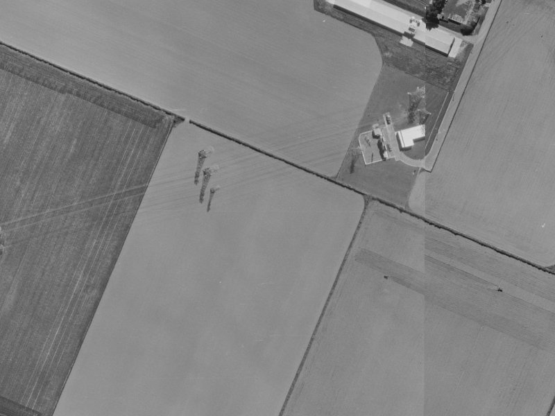 71 Kedleston Drive from the air, 1970-1974
