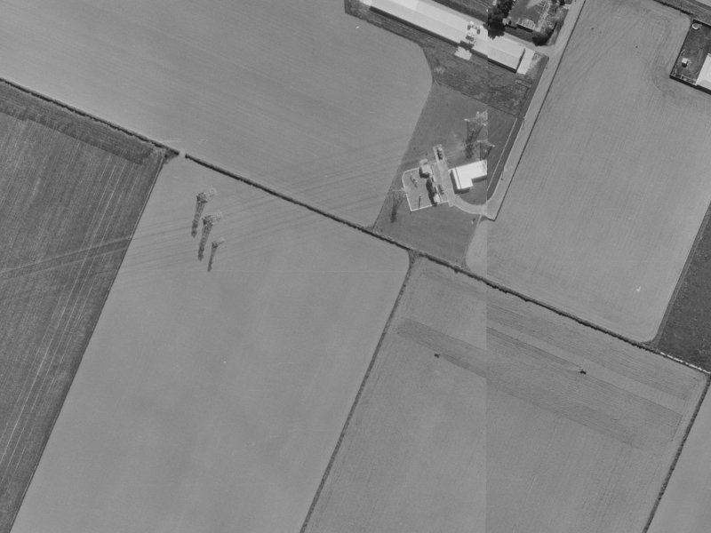 150 Hawthornden Road from the air, 1970-1974