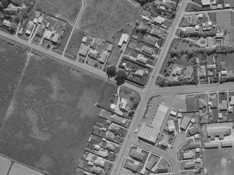 65 Merrin Street from the air, 1970-1974