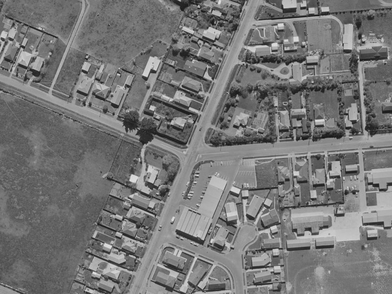 230 Withells Road from the air, 1970-1974