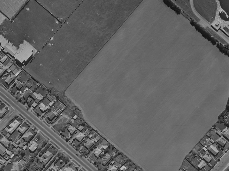 6 Matisse Place from the air, 1970-1974