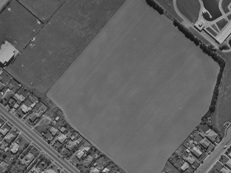 Chateau Drive from the air, 1970-1974