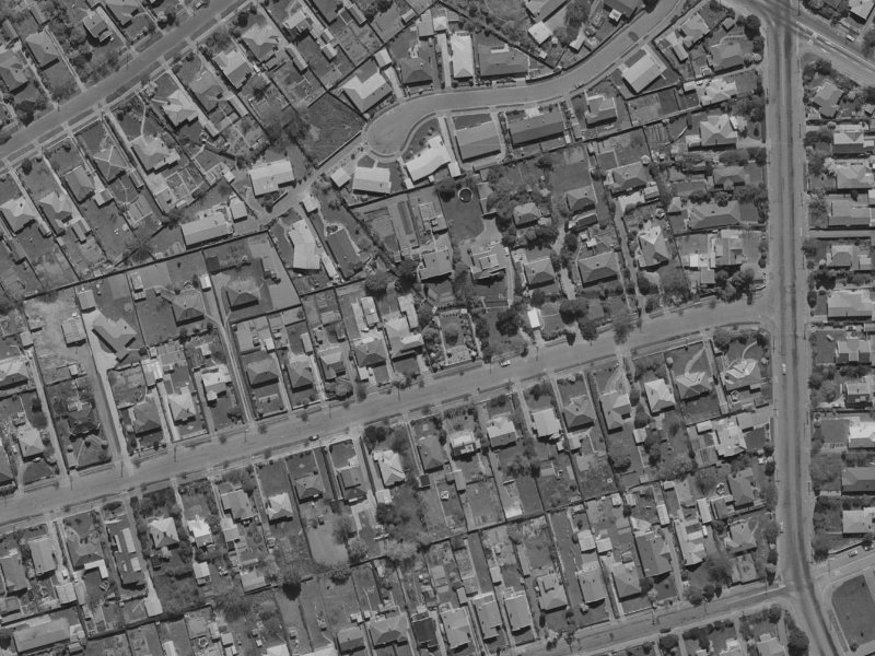 15B Taylors Avenue from the air, 1970-1974