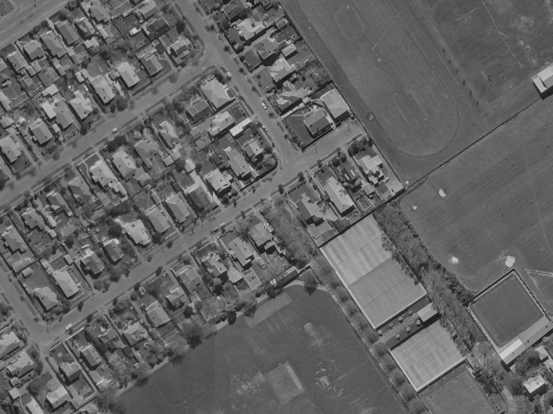 63 Saint Andrews Square from the air, 1970-1974