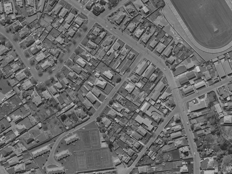 5B Coles Place from the air, 1970-1974