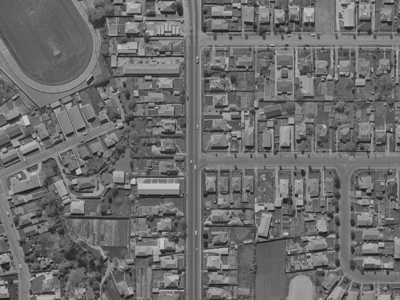 64 Cranford Street from the air, 1970-1974