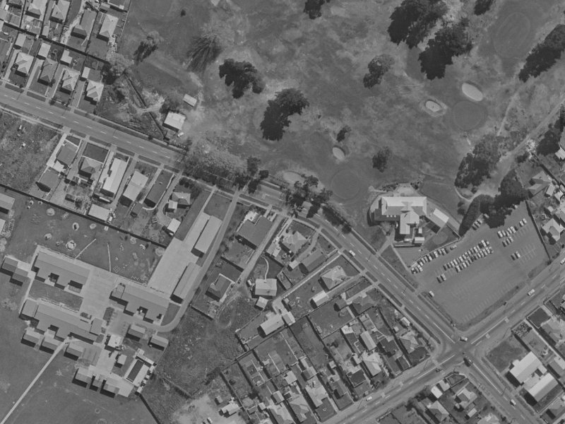136A Breezes Road from the air, 1970-1974