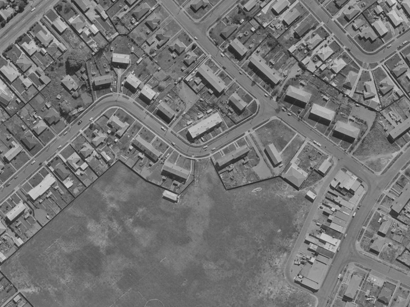 11 Aldershot Street from the air, 1970-1974