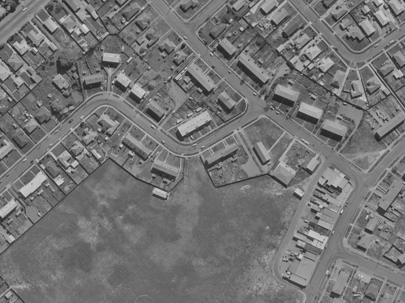10E Aldershot Street from the air, 1970-1974
