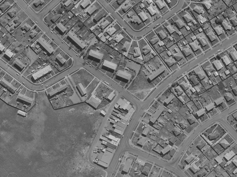 37 Portsmouth Street from the air, 1970-1974