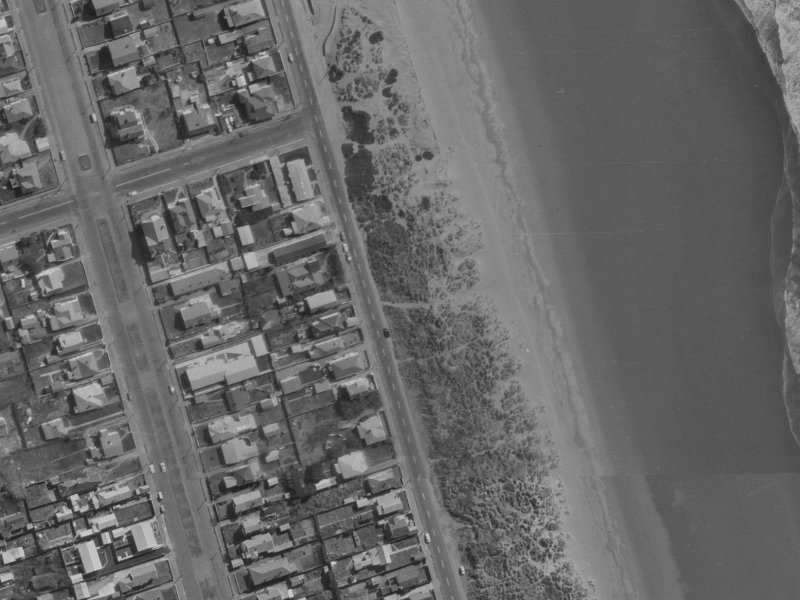 250 Marine Parade from the air, 1970-1974