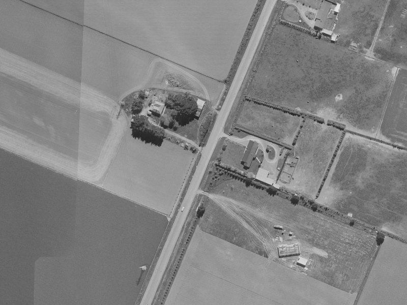 581 Pound Road from the air, 1970-1974