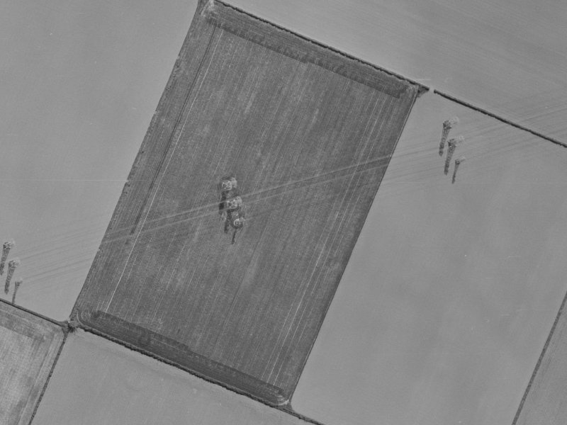 51 Kedleston Drive from the air, 1970-1974