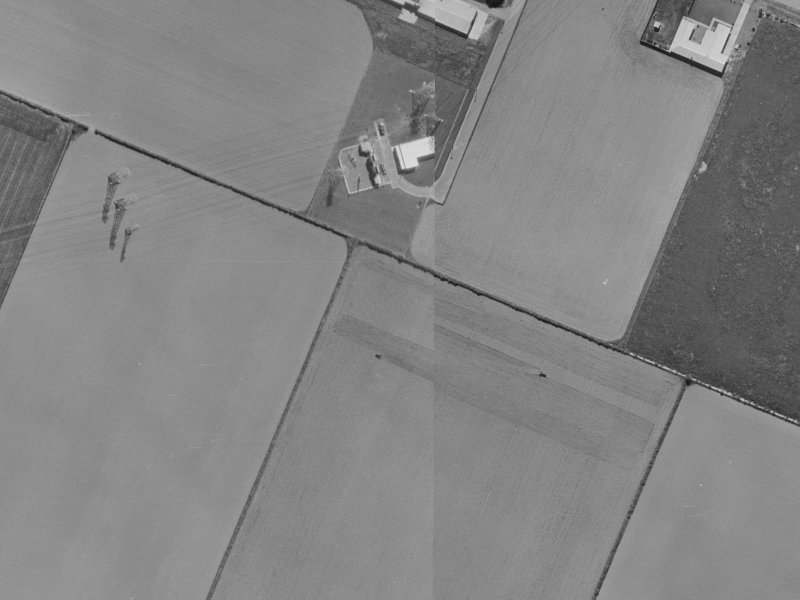 149 Hawthornden Road from the air, 1970-1974