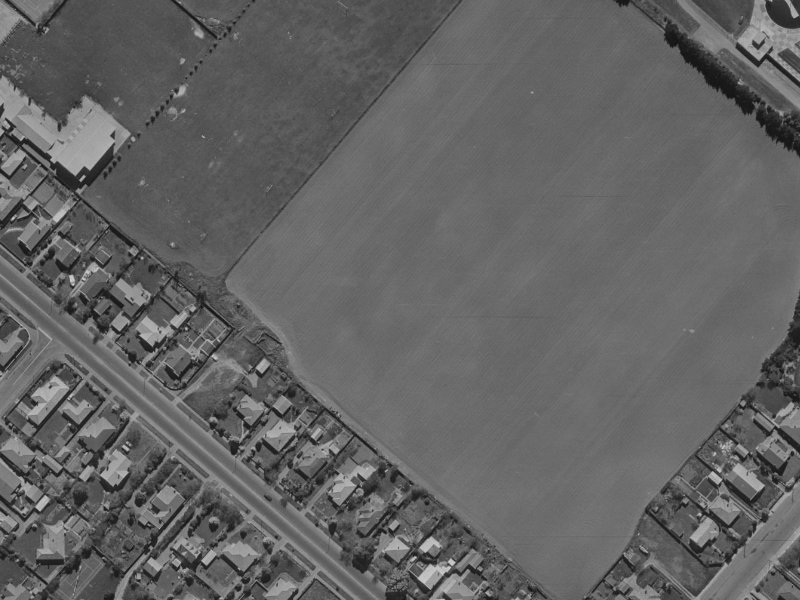 8 Matisse Place from the air, 1970-1974