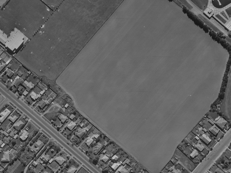 Matisse Place from the air, 1970-1974