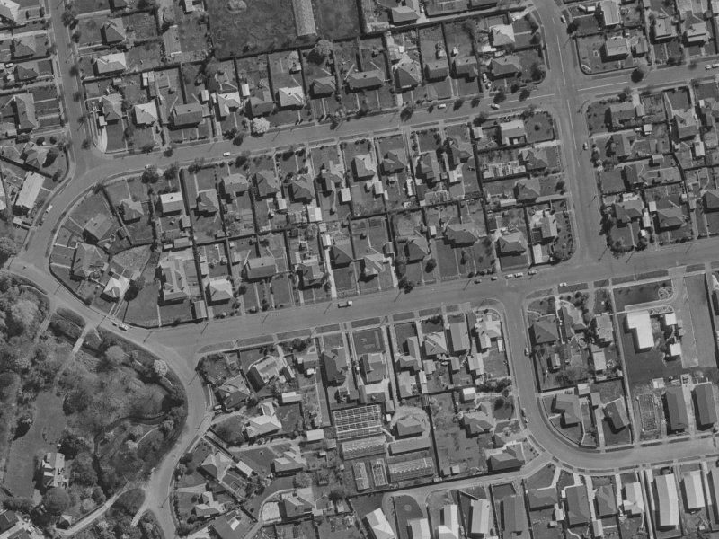 15 Coopers Road from the air, 1970-1974