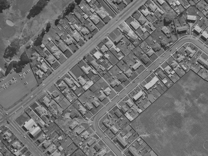 72 Aldershot Street from the air, 1970-1974
