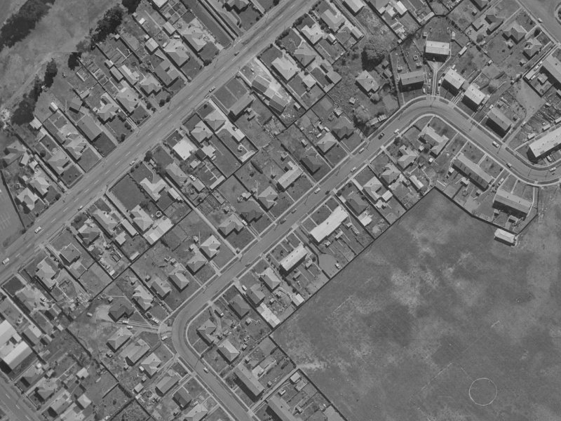 68 Aldershot Street from the air, 1970-1974