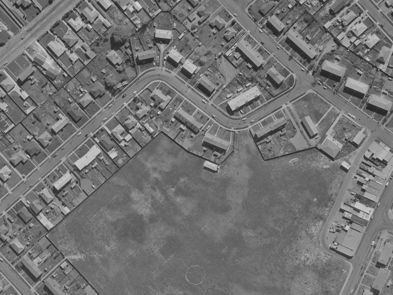 25 Ben Rarere Avenue from the air, 1970-1974