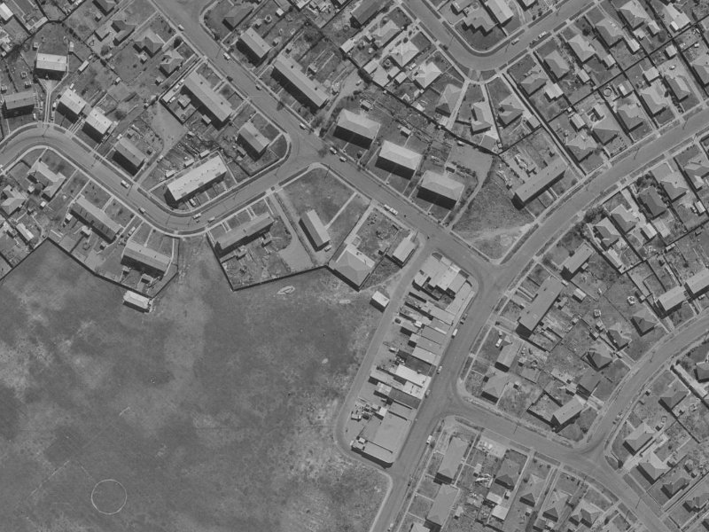 36 Portsmouth Street from the air, 1970-1974