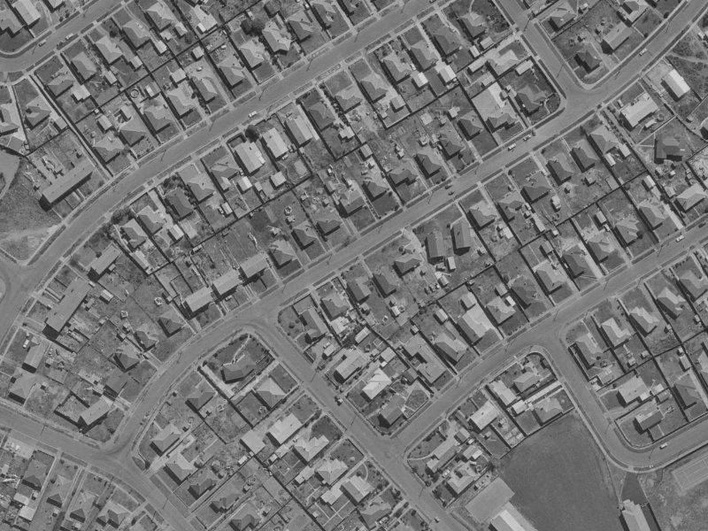 24 Eureka Street from the air, 1970-1974