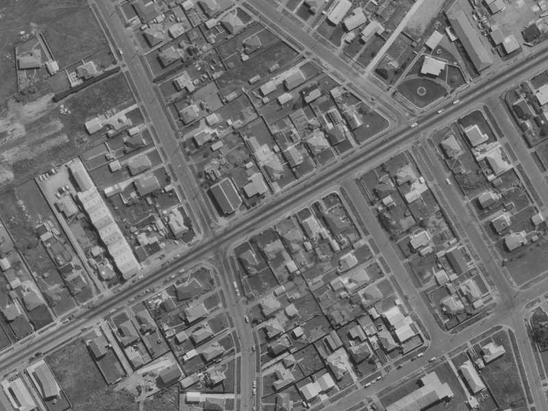 637 Pages Road from the air, 1970-1974